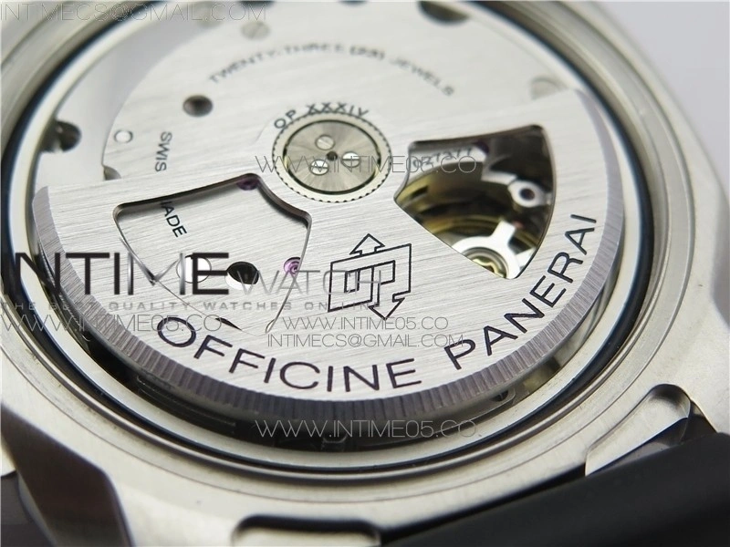 PAM683 Luminor Submersible VSF 1:1 Best Edition on Black Rubber Strap P.9010 Clone